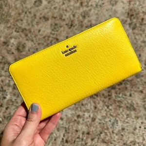 Kate Spade Wallet - Primrose Yellow